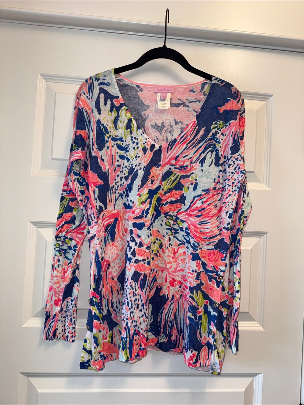 Lilly Pulitzer Liesel Sweater from Lilly Pulitzer Indigo Sunken Treasure S